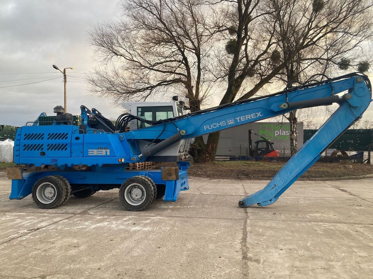 Pelle de manutention Fuchs MHL 331 D Generator: photos 8