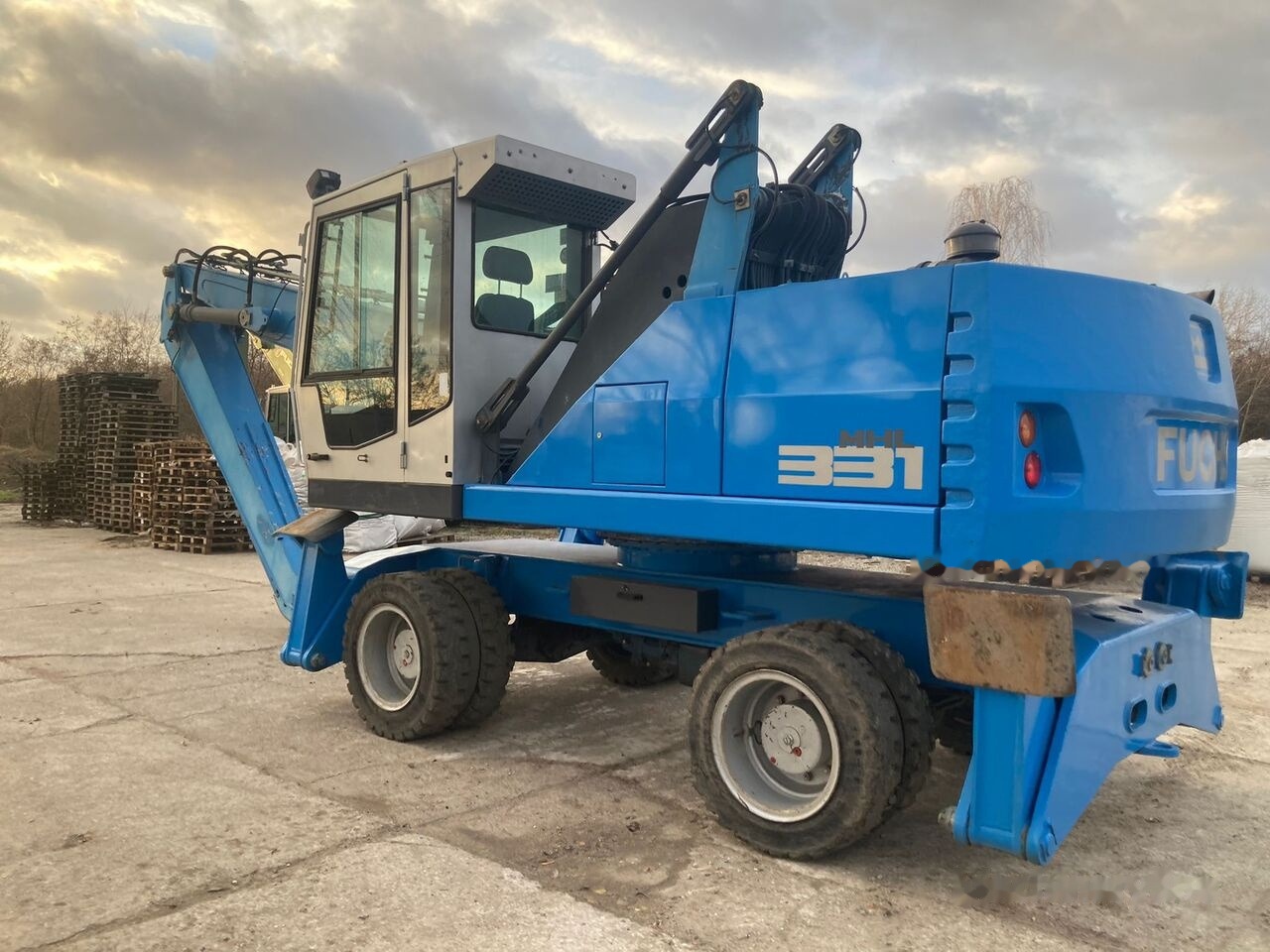 Pelle de manutention Fuchs MHL 331 D Generator: photos 13