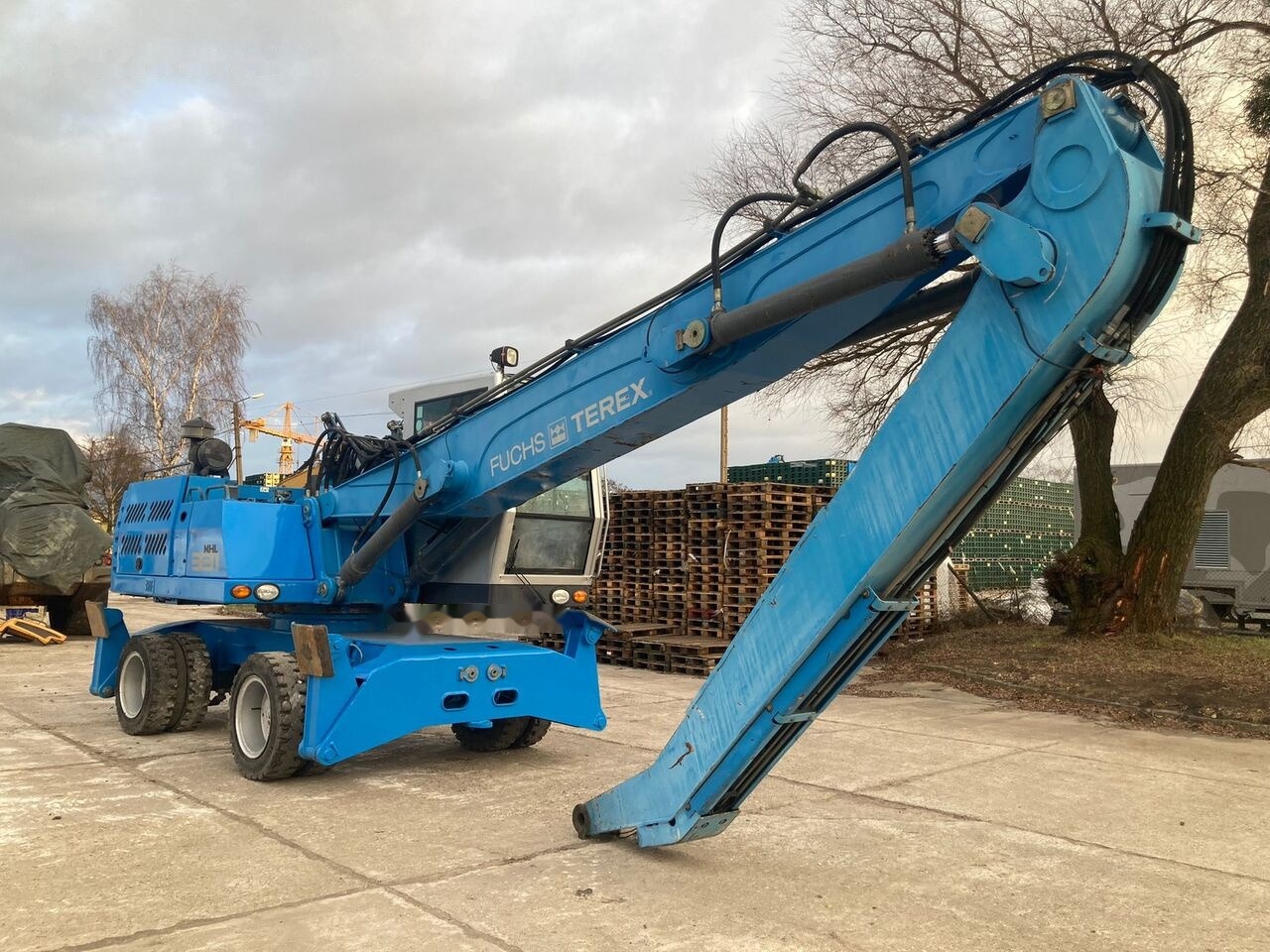 Pelle de manutention Fuchs MHL 331 D Generator: photos 6