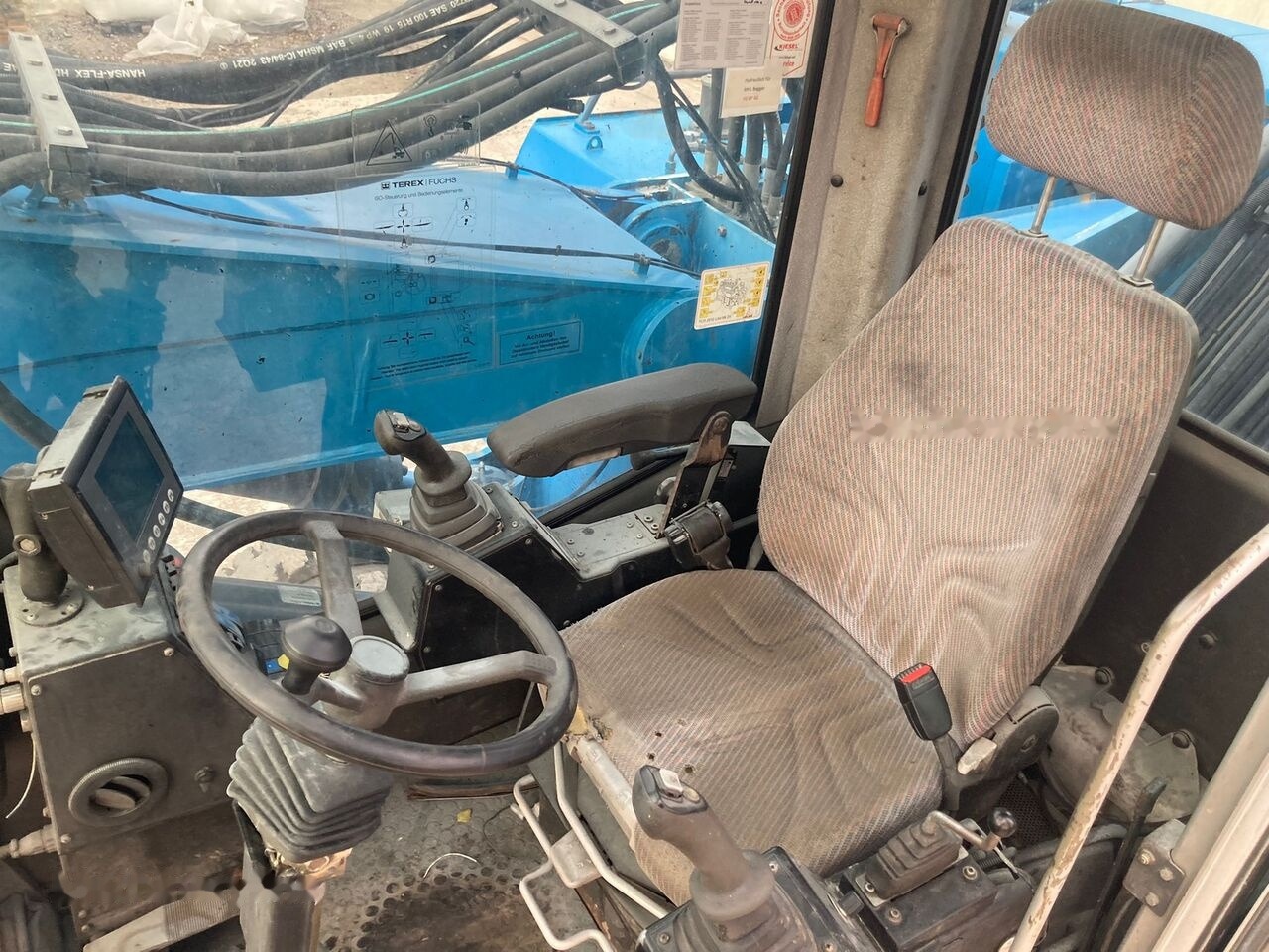 Pelle de manutention Fuchs MHL 331 D Generator: photos 16