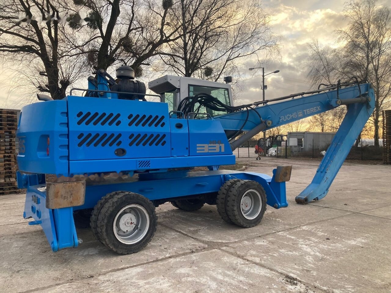 Pelle de manutention Fuchs MHL 331 D Generator: photos 10