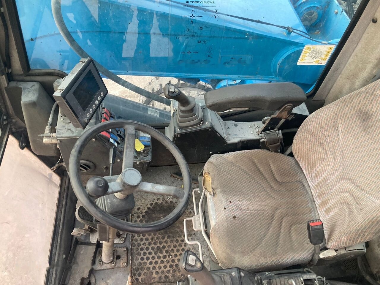 Pelle de manutention Fuchs MHL 331 D Generator: photos 17