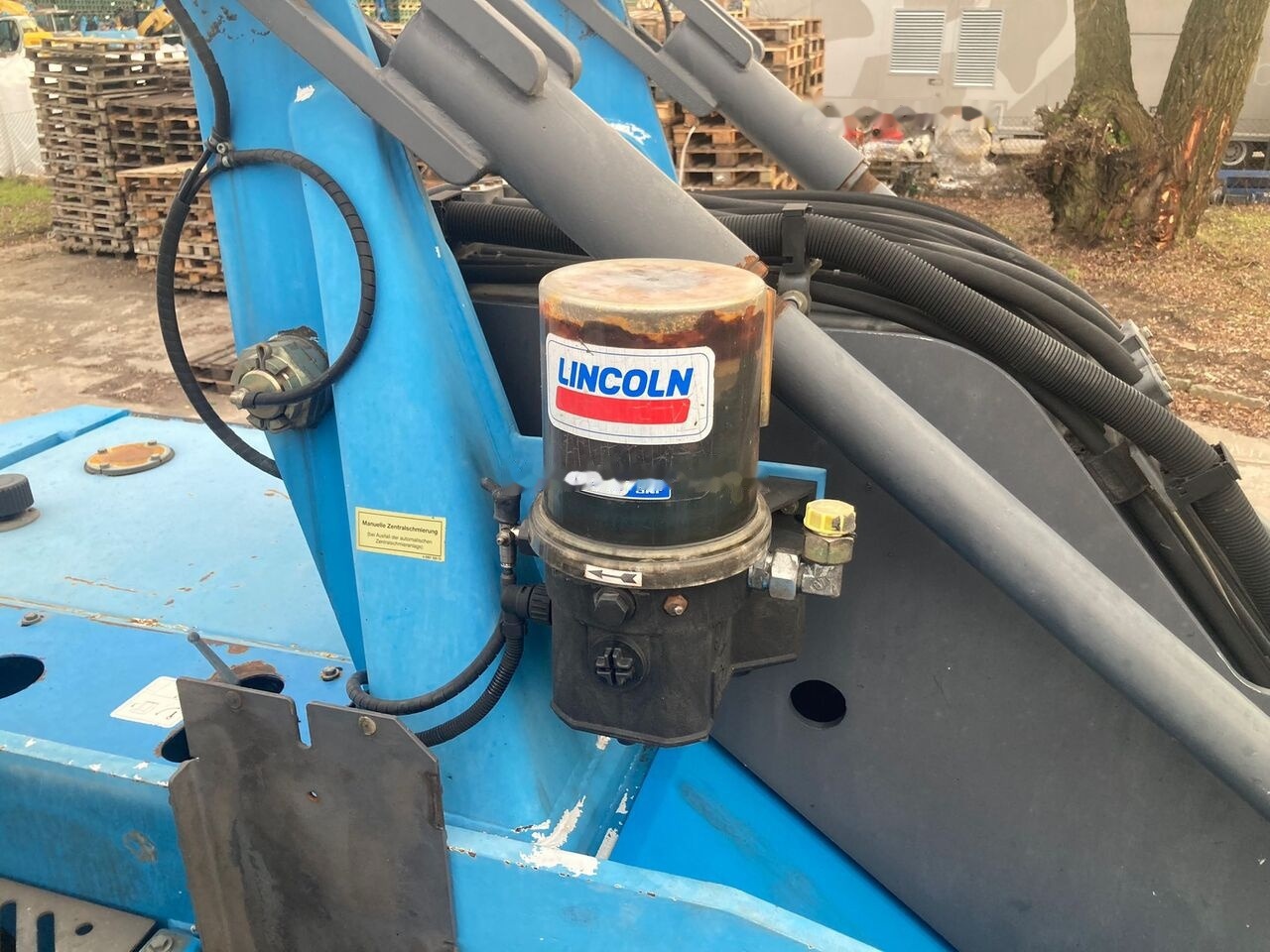 Pelle de manutention Fuchs MHL 331 D Generator: photos 21