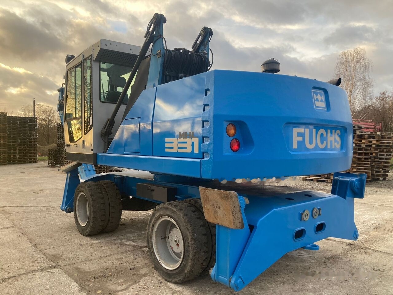 Pelle de manutention Fuchs MHL 331 D Generator: photos 12