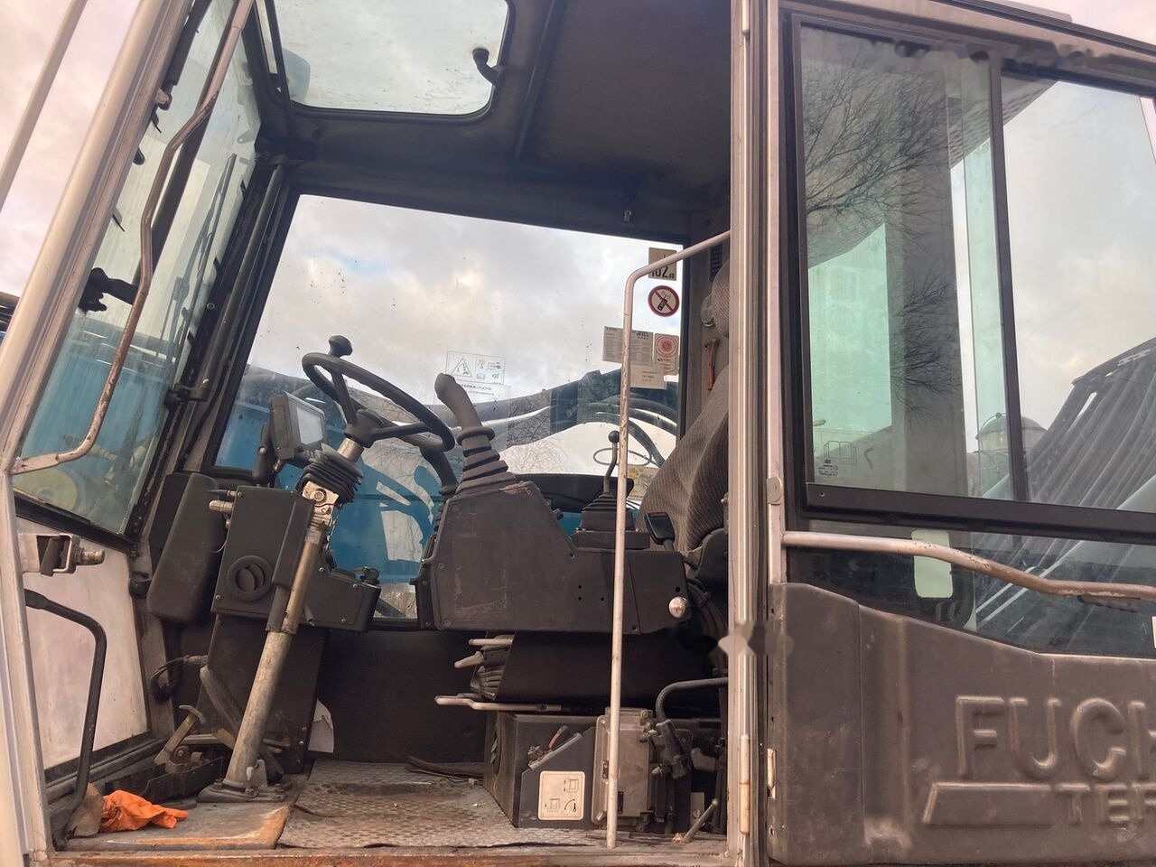 Pelle de manutention Fuchs MHL 331 D Generator: photos 15