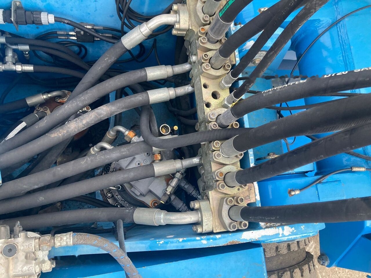 Pelle de manutention Fuchs MHL 331 D Generator: photos 20