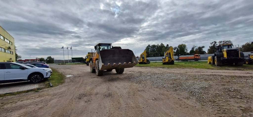 Hyundai HL 965 - Chargeuse sur pneus: photos 4 Hyundai HL 965 - Chargeuse sur pneus: photos 4