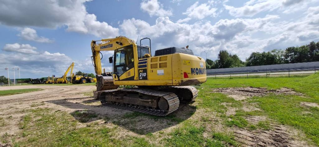 Komatsu PC 210 LC-11 - Pelle sur chenille: photos 4 Komatsu PC 210 LC-11 - Pelle sur chenille: photos 4