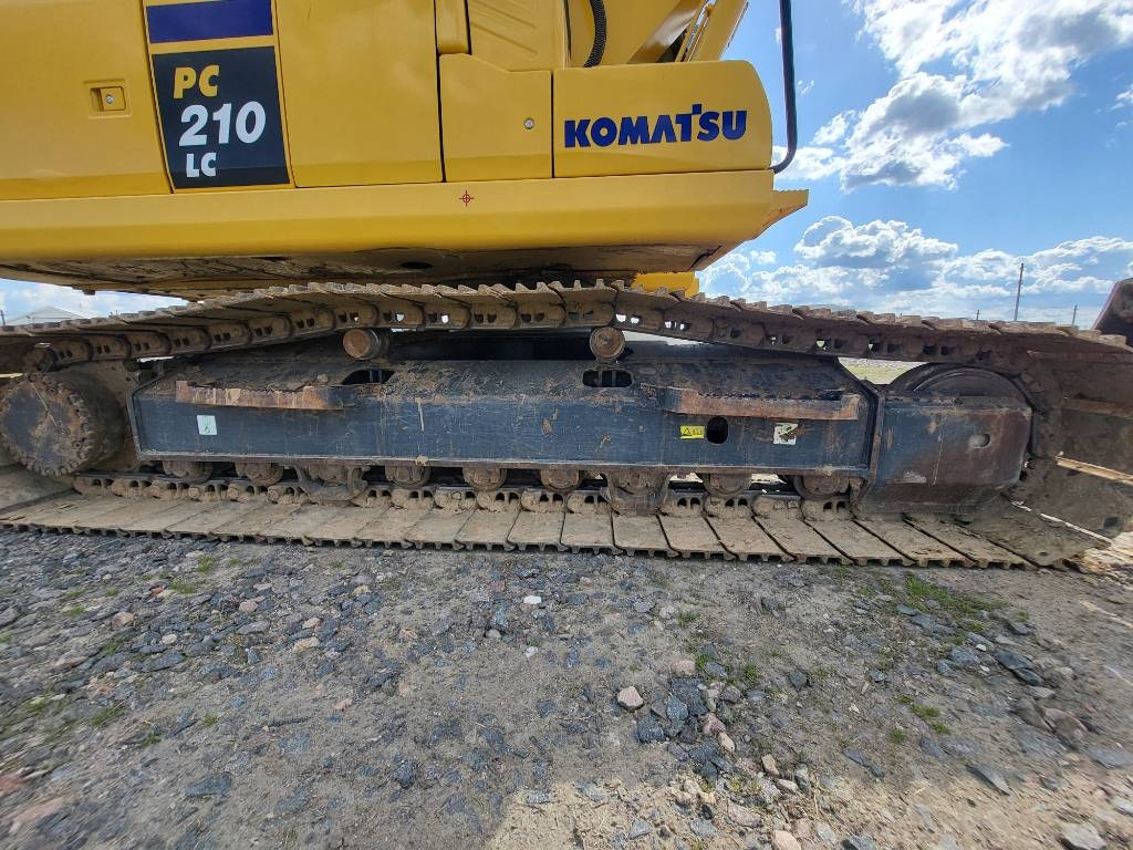 Pelle sur chenille Komatsu PC210-11E0: photos 6