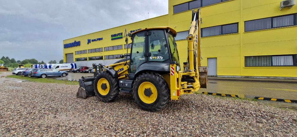 Komatsu WB 97 R-8 - Tractopelle: photos 2 Komatsu WB 97 R-8 - Tractopelle: photos 2