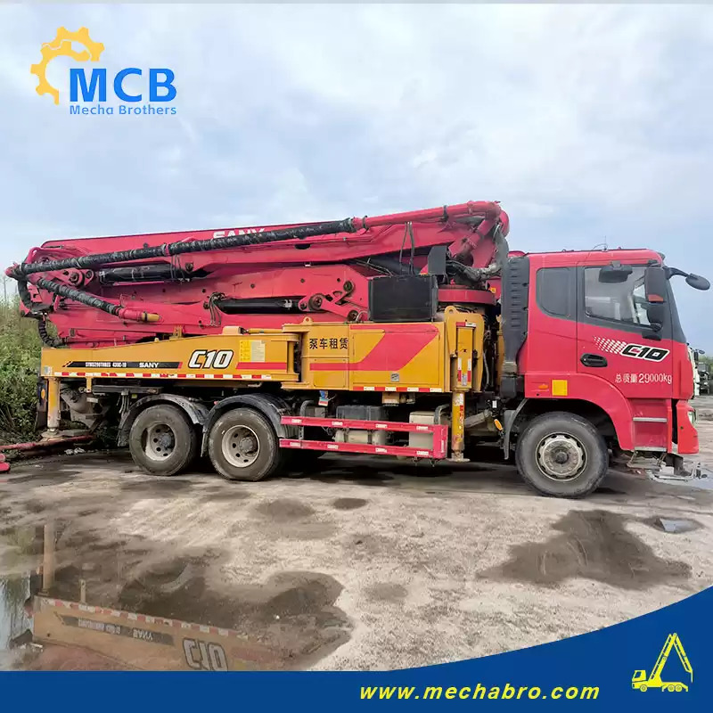 SANY SYM5290THBES - Camion pompe: photos 1 SANY SYM5290THBES - Camion pompe: photos 1