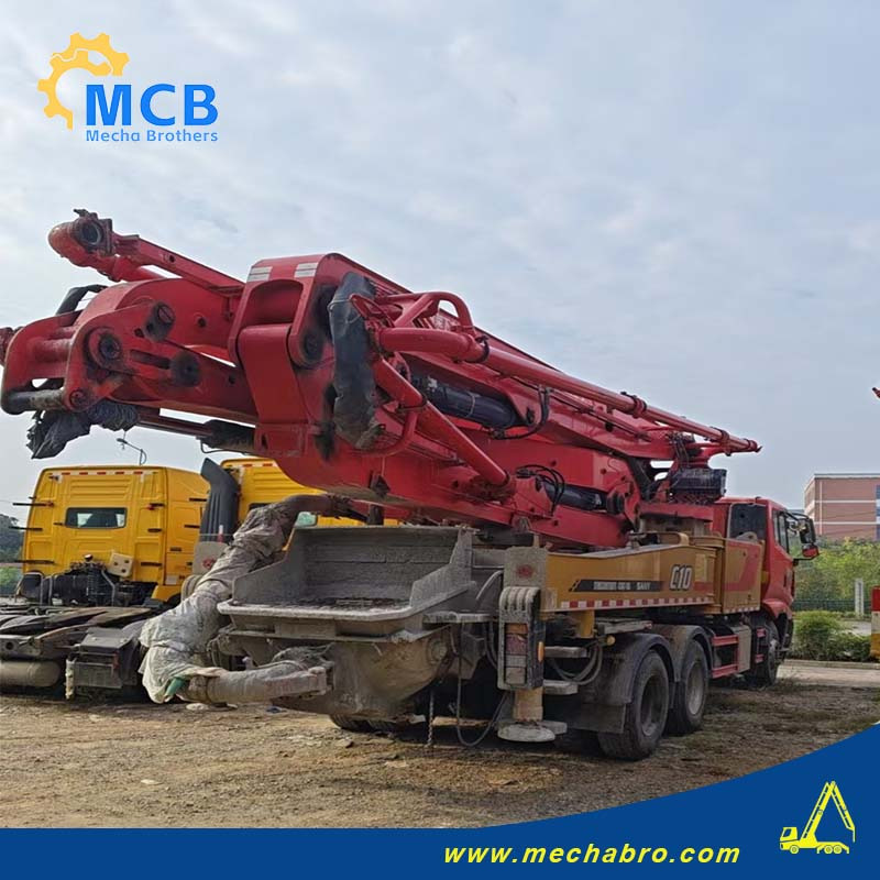 SANY SYM5330THRIF - Camion pompe: photos 5 SANY SYM5330THRIF - Camion pompe: photos 5