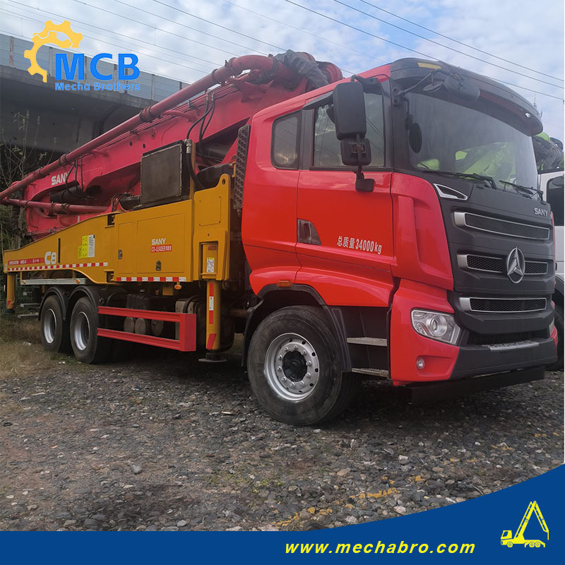 SANY SYM5340THB - Camion pompe: photos 2 SANY SYM5340THB - Camion pompe: photos 2