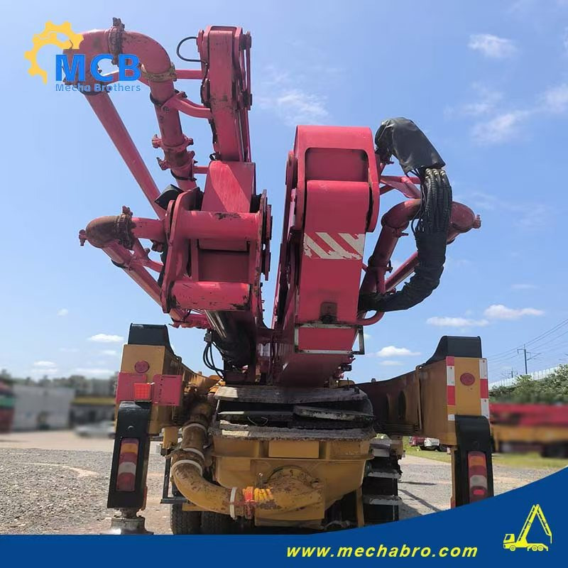 SANY SYM5442THBEB - Camion pompe: photos 2 SANY SYM5442THBEB - Camion pompe: photos 2