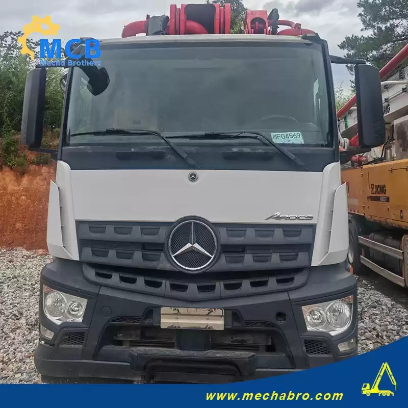 SANY SYM5449THBE - Camion pompe: photos 3 SANY SYM5449THBE - Camion pompe: photos 3