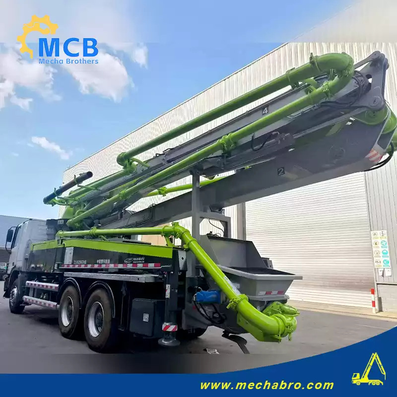 ZOOMLION ZLJ5296THB en leasing occasion ZOOMLION ZLJ5296THB: photos 8 ZOOMLION ZLJ5296THB en leasing occasion ZOOMLION ZLJ5296THB: photos 8