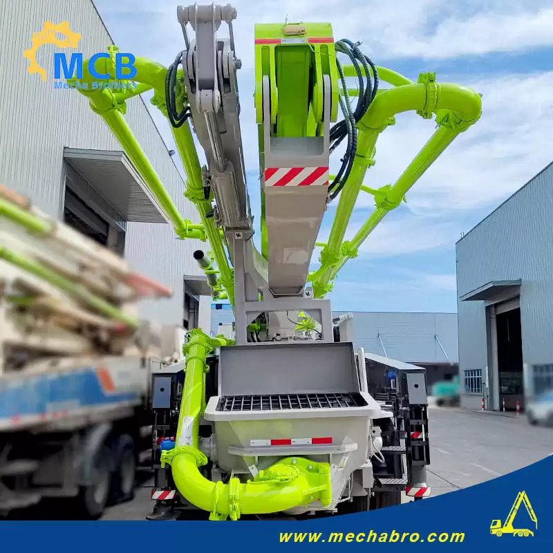 ZOOMLION ZLJ5296THB en leasing occasion ZOOMLION ZLJ5296THB: photos 7 ZOOMLION ZLJ5296THB en leasing occasion ZOOMLION ZLJ5296THB: photos 7