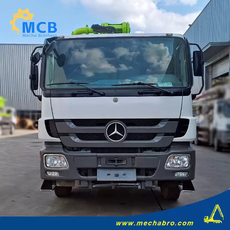 ZOOMLION ZLJ5296THB - Camion pompe: photos 1 ZOOMLION ZLJ5296THB - Camion pompe: photos 1