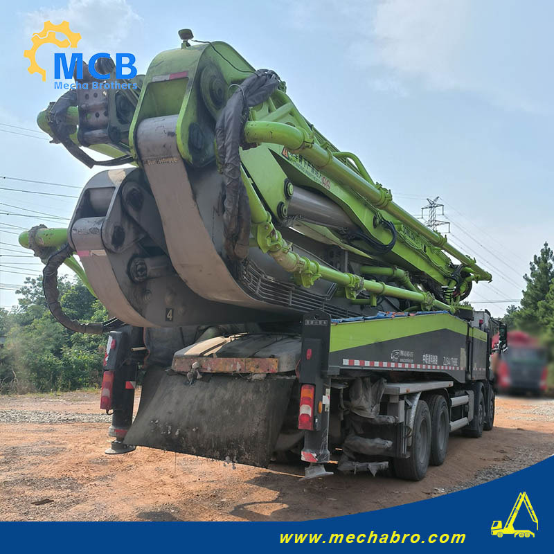 ZOOMLION ZLJ5441THBBE - Camion pompe: photos 4 ZOOMLION ZLJ5441THBBE - Camion pompe: photos 4