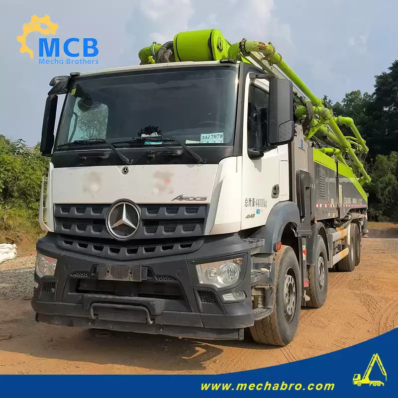 ZOOMLION ZLJ5441THBBE - Camion pompe: photos 3 ZOOMLION ZLJ5441THBBE - Camion pompe: photos 3