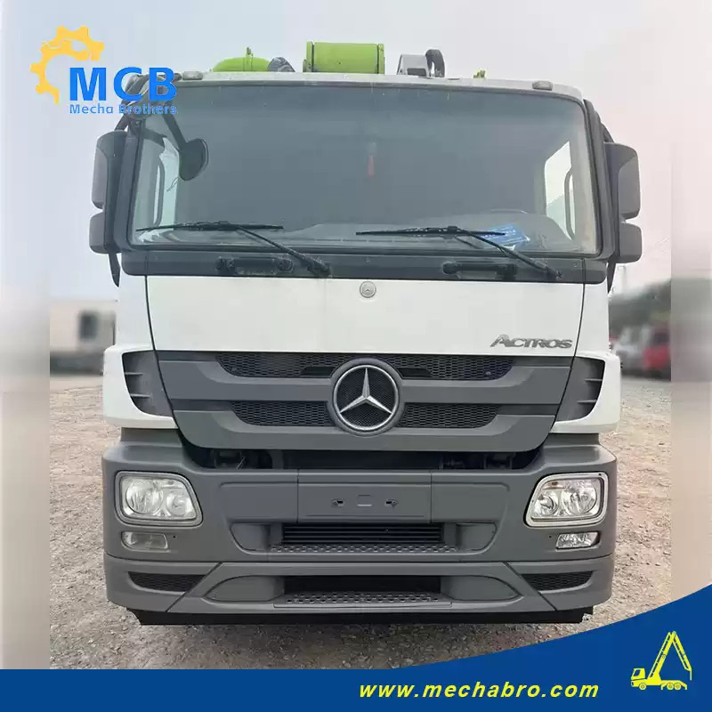 Zoomlion ZLJ5440THBBE - Camion pompe: photos 2 Zoomlion ZLJ5440THBBE - Camion pompe: photos 2