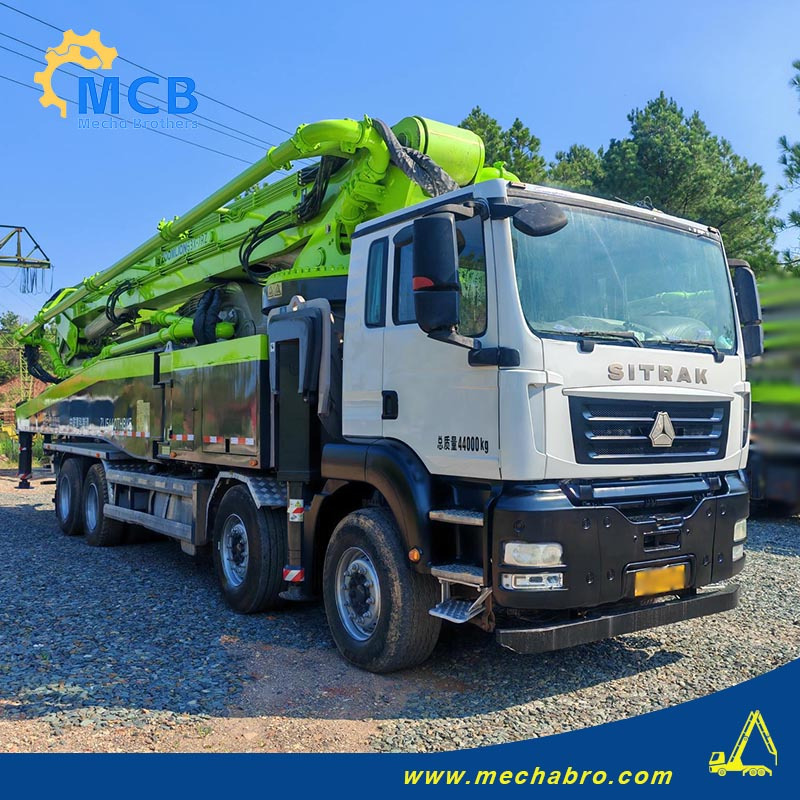 Zoomlion ZLJ5440THBKE - Camion pompe: photos 1 Zoomlion ZLJ5440THBKE - Camion pompe: photos 1