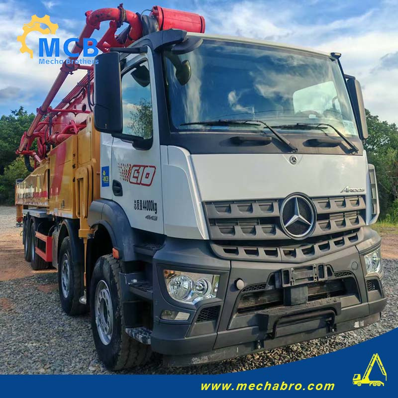 Sany SYM5442THBEB - Camion pompe: photos 2 Sany SYM5442THBEB - Camion pompe: photos 2