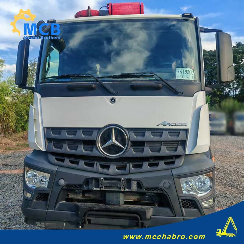 Sany SYM5442THBEB - Camion pompe: photos 1 Sany SYM5442THBEB - Camion pompe: photos 1