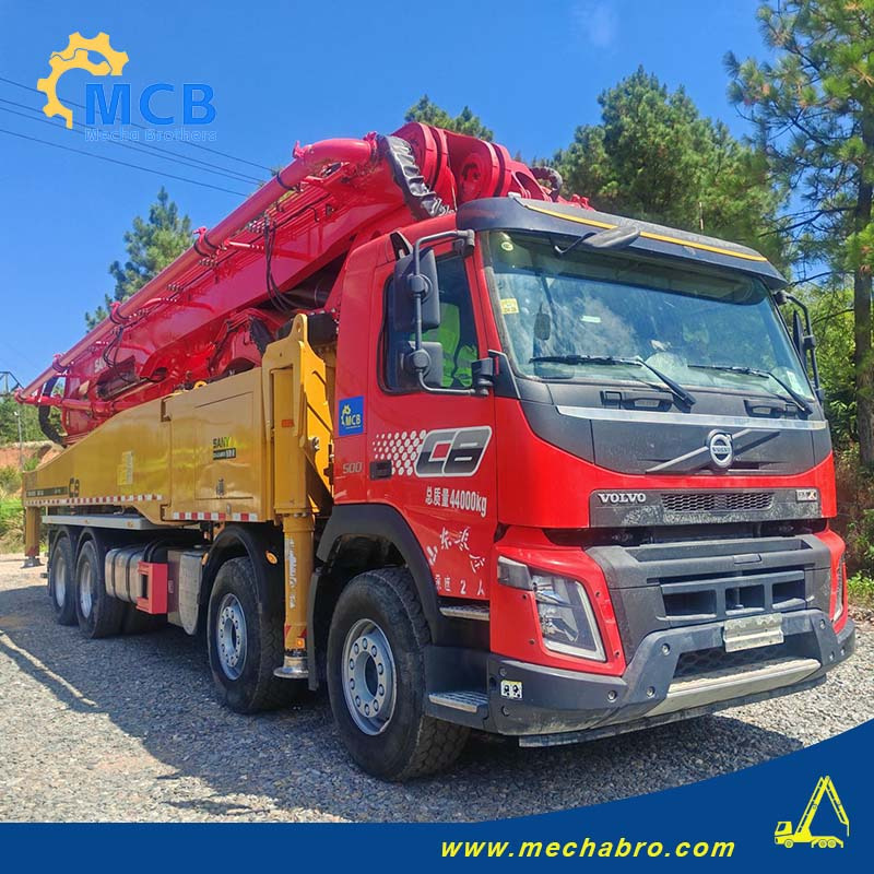 Sany SYM5446THB - Camion pompe: photos 2 Sany SYM5446THB - Camion pompe: photos 2