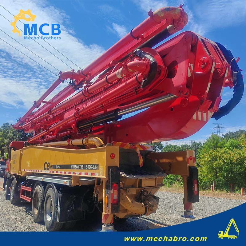 Sany SYM5446THB - Camion pompe: photos 5 Sany SYM5446THB - Camion pompe: photos 5