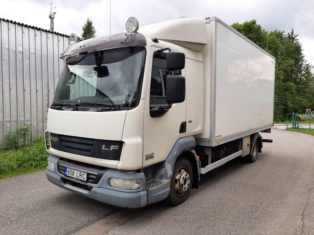 DAF FA 45.180 4X2 KITCHEN - Camion fourgon: photos 1 DAF FA 45.180 4X2 KITCHEN - Camion fourgon: photos 1