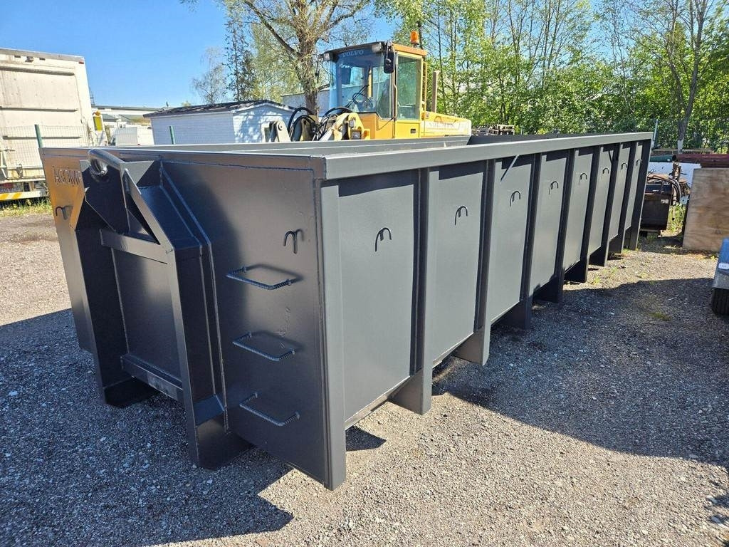 Hooklift CONTAINER 20m³ NEW - Benne ampliroll: photos 1 Hooklift CONTAINER 20m³ NEW - Benne ampliroll: photos 1