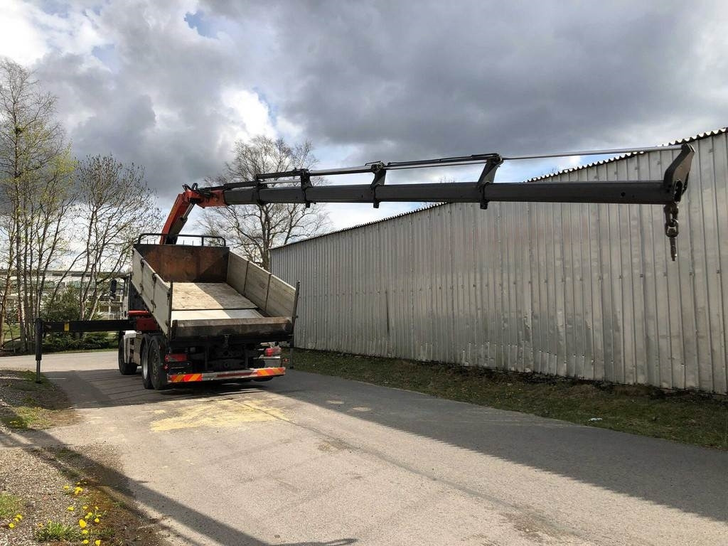 Camion benne MAN TGA 26.430 6X2-2 BL/M 3-WAY TIP+PALFINGER PK23500: photos 15