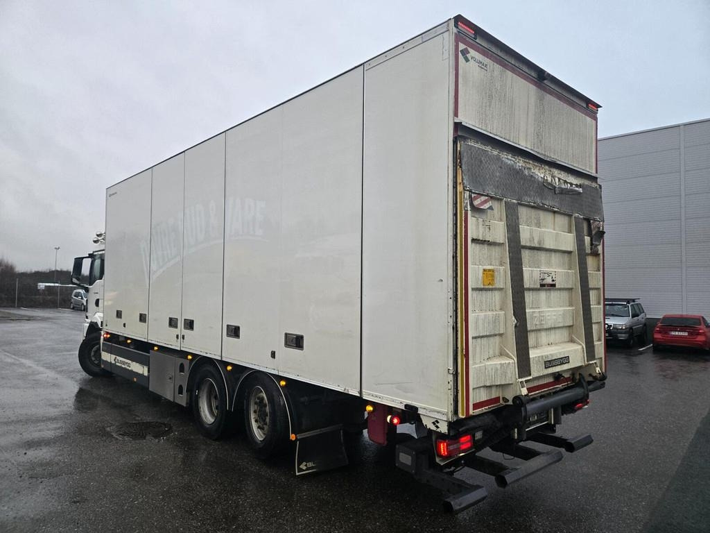 MAN TGS 26.400 6X2 SIDEOPENING - Camion fourgon: photos 4 MAN TGS 26.400 6X2 SIDEOPENING - Camion fourgon: photos 4