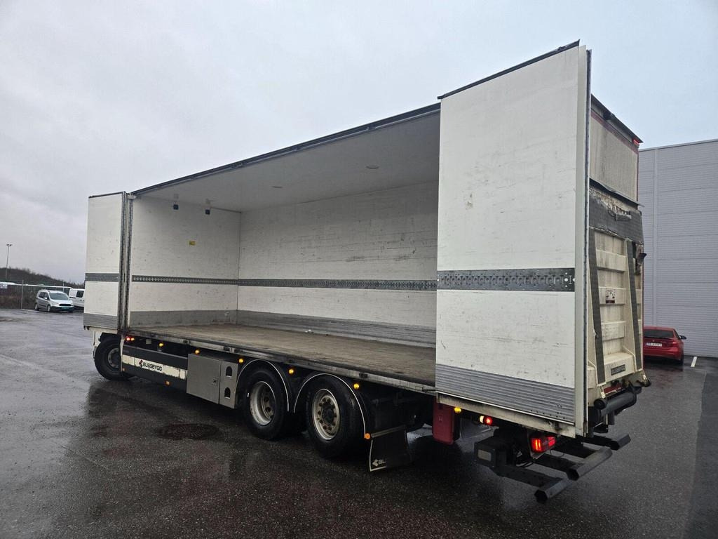 MAN TGS 26.400 6X2 SIDEOPENING - Camion fourgon: photos 2 MAN TGS 26.400 6X2 SIDEOPENING - Camion fourgon: photos 2