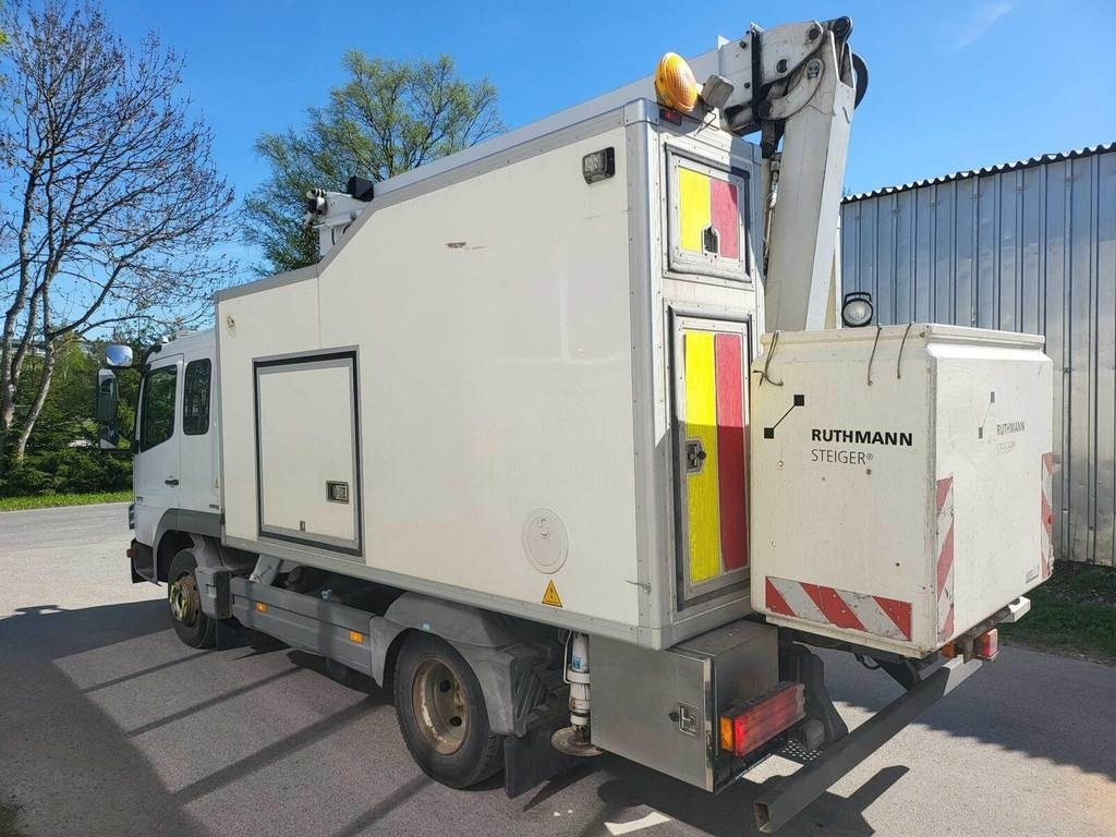 Mercedes-Benz ATEGO 822/ RUTHMANN STEIGER TK145 - Camion avec nacelle: photos 4 Mercedes-Benz ATEGO 822/ RUTHMANN STEIGER TK145 - Camion avec nacelle: photos 4