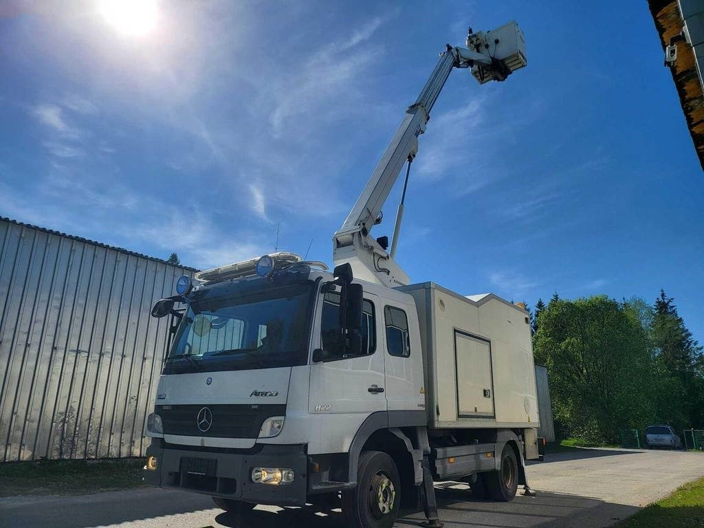 Mercedes-Benz ATEGO 822/ RUTHMANN STEIGER TK145 - Camion avec nacelle: photos 1 Mercedes-Benz ATEGO 822/ RUTHMANN STEIGER TK145 - Camion avec nacelle: photos 1