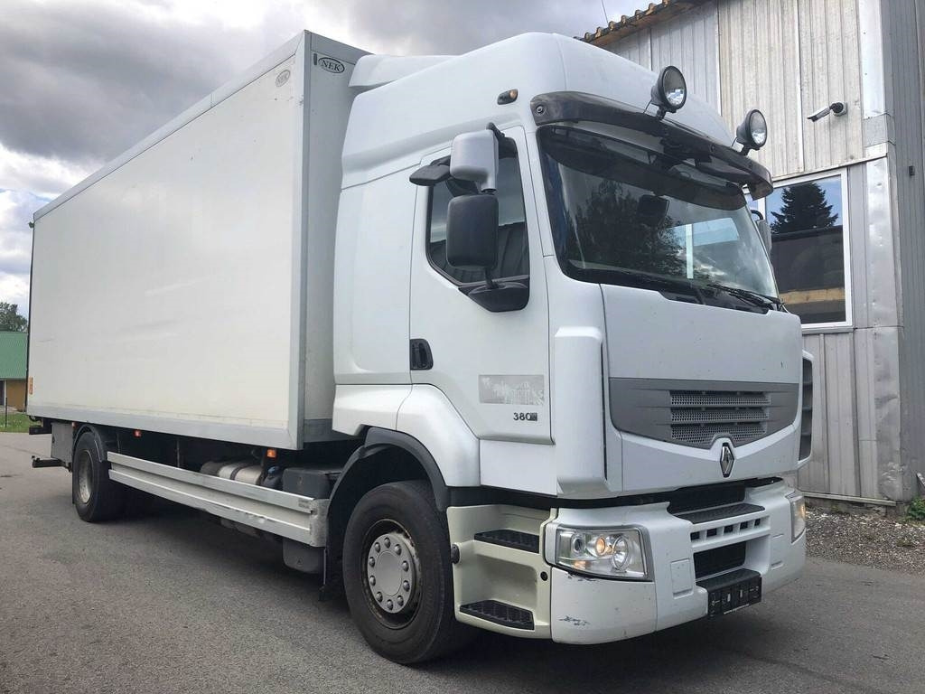Renault Premium 380 4X2 SIDE OPENING EURO5 - Camion fourgon: photos 4 Renault Premium 380 4X2 SIDE OPENING EURO5 - Camion fourgon: photos 4
