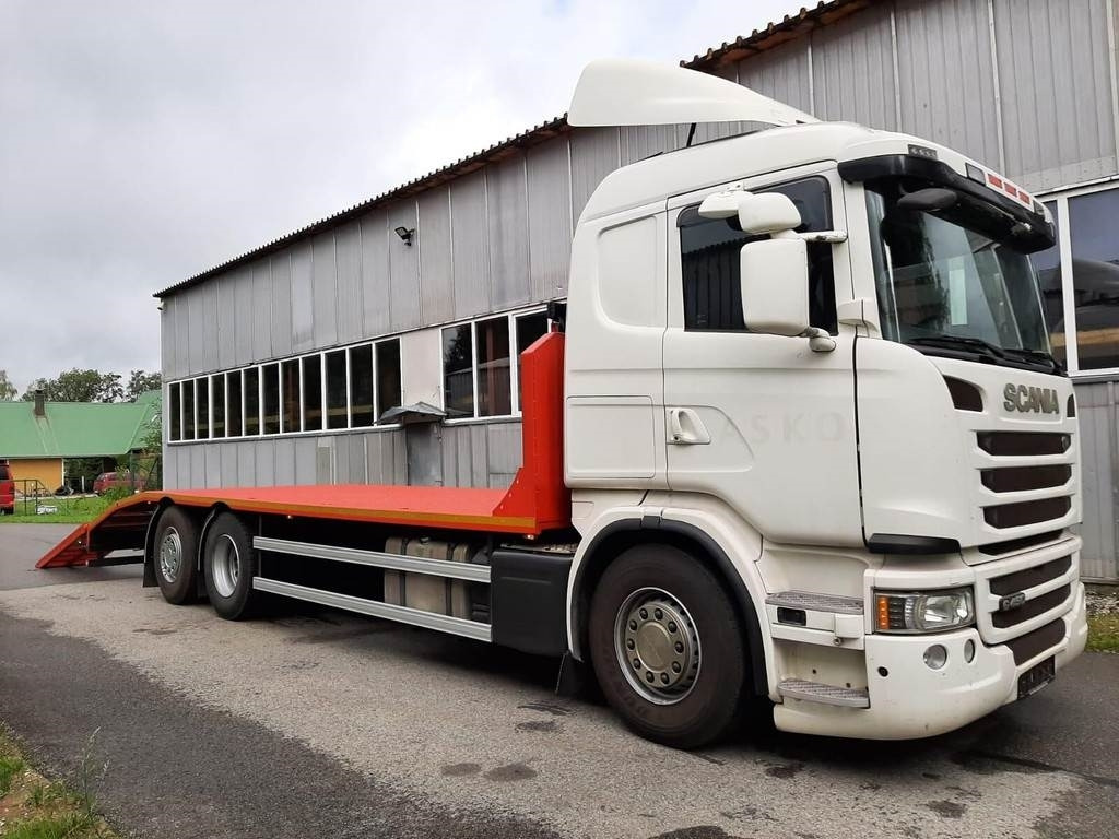 Scania G450 DB6X2*4HNB CAR TRANSPORTER 331kW en leasing occasion Scania G450 DB6X2*4HNB CAR TRANSPORTER 331kW: photos 6 Scania G450 DB6X2*4HNB CAR TRANSPORTER 331kW en leasing occasion Scania G450 DB6X2*4HNB CAR TRANSPORTER 331kW: photos 6