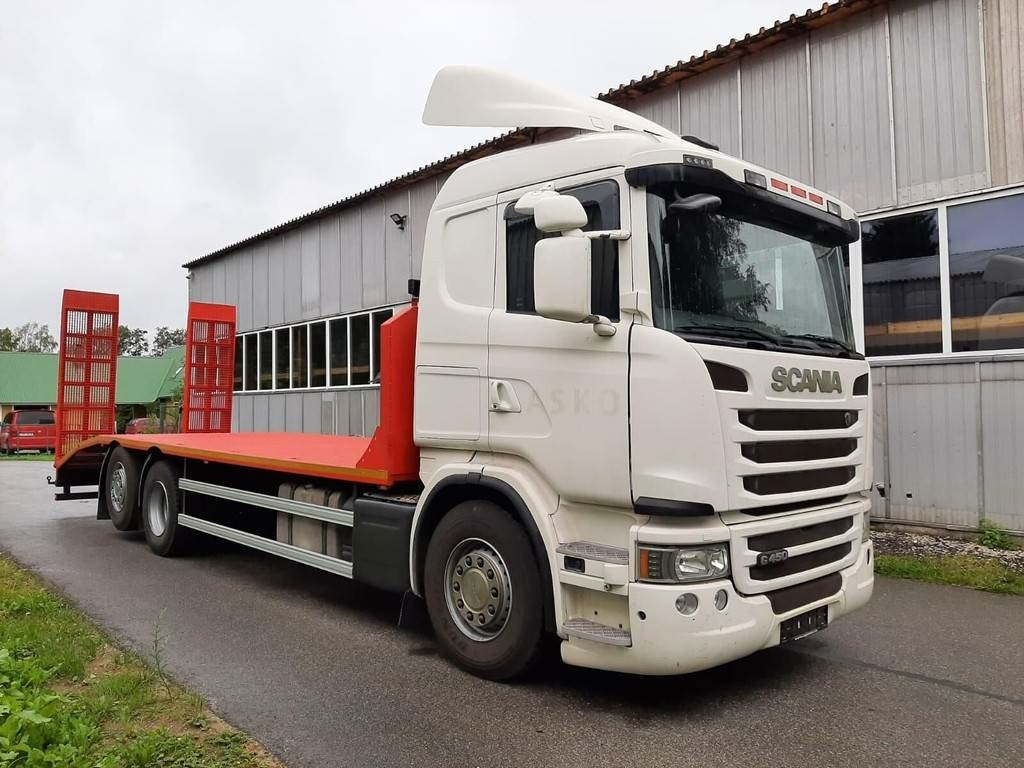 Scania G450 DB6X2*4HNB CAR TRANSPORTER 331kW en leasing occasion Scania G450 DB6X2*4HNB CAR TRANSPORTER 331kW: photos 11 Scania G450 DB6X2*4HNB CAR TRANSPORTER 331kW en leasing occasion Scania G450 DB6X2*4HNB CAR TRANSPORTER 331kW: photos 11