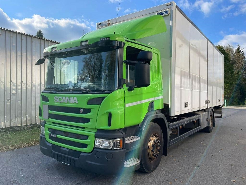 Scania P280 4X2 SIDEOPENING  - Camion fourgon: photos 4 Scania P280 4X2 SIDEOPENING  - Camion fourgon: photos 4