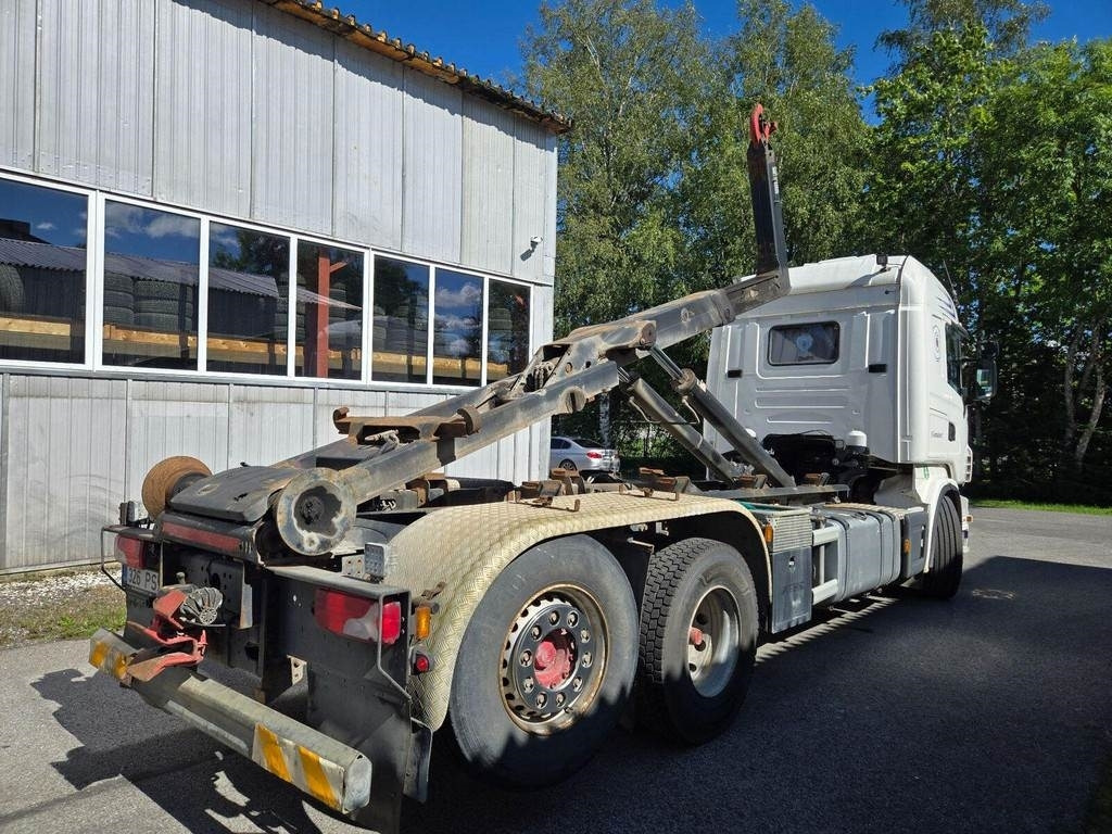 Scania R480 LB6X2*4HNA EURO5 + HIAB 21T + INTERCOOLER 353  - Camion ampliroll: photos 4 Scania R480 LB6X2*4HNA EURO5 + HIAB 21T + INTERCOOLER 353  - Camion ampliroll: photos 4