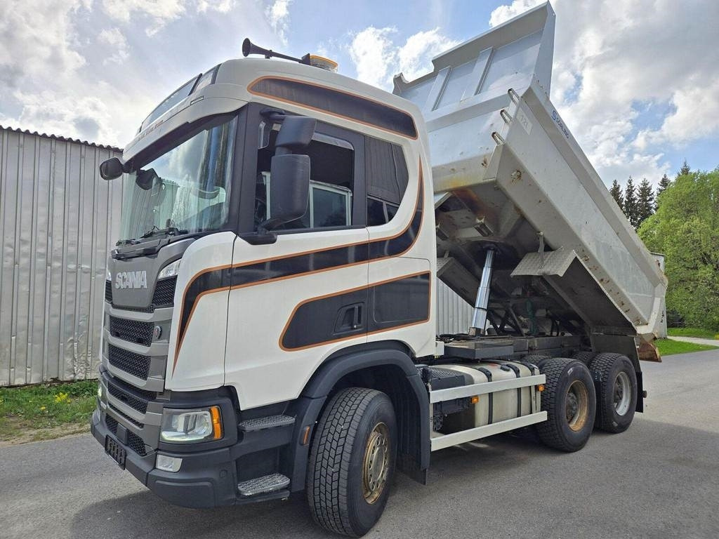 Scania R500 6X4 - Camion benne: photos 1 Scania R500 6X4 - Camion benne: photos 1