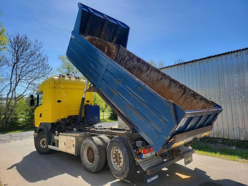 Scania R620 6X2*4  - Camion benne: photos 3 Scania R620 6X2*4  - Camion benne: photos 3