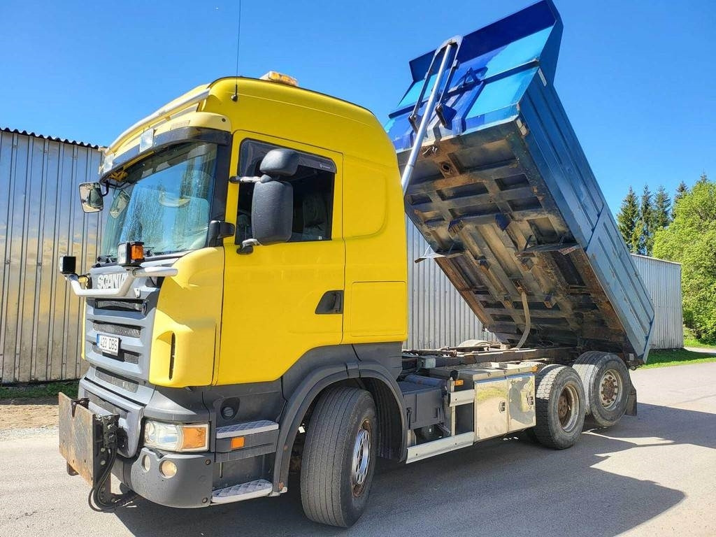 Scania R620 6X2*4 - Camion benne: photos 1 Scania R620 6X2*4 - Camion benne: photos 1