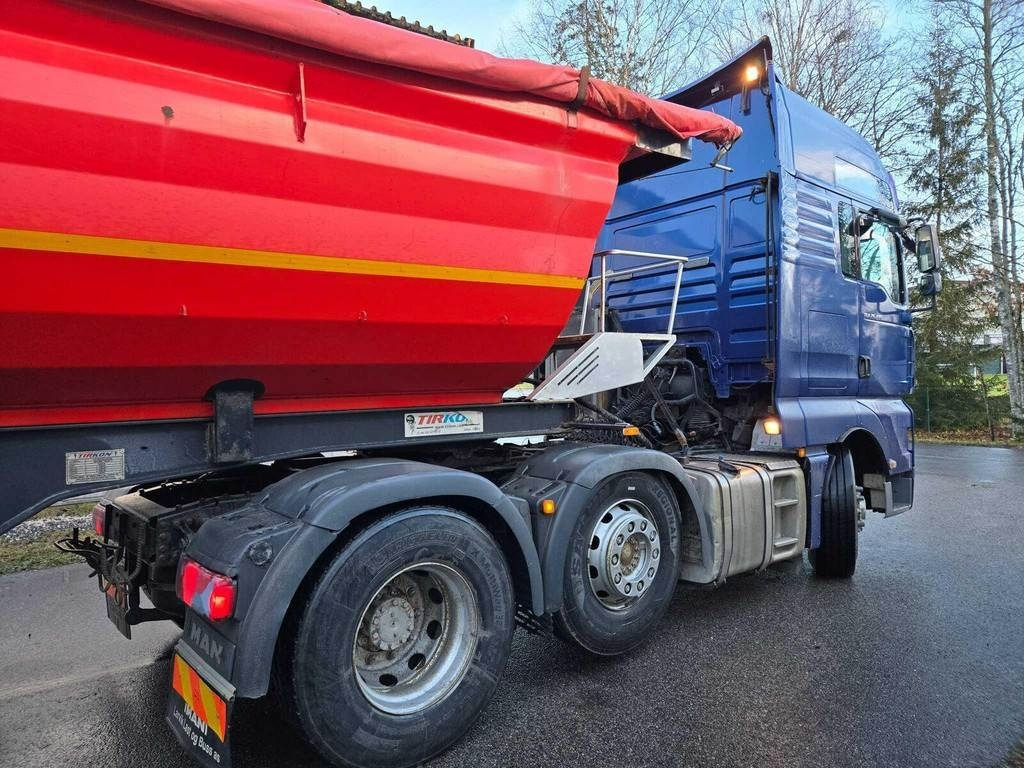 MAN TGA 26.480 6X4H/4 BLS HYDRODRIVE - Tracteur routier: photos 3 MAN TGA 26.480 6X4H/4 BLS HYDRODRIVE - Tracteur routier: photos 3