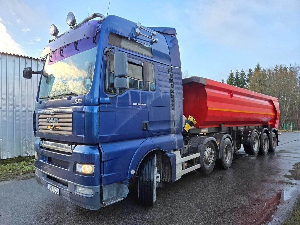 MAN TGA 26.480 6X4H/4 BLS HYDRODRIVE - Tracteur routier: photos 1 MAN TGA 26.480 6X4H/4 BLS HYDRODRIVE - Tracteur routier: photos 1