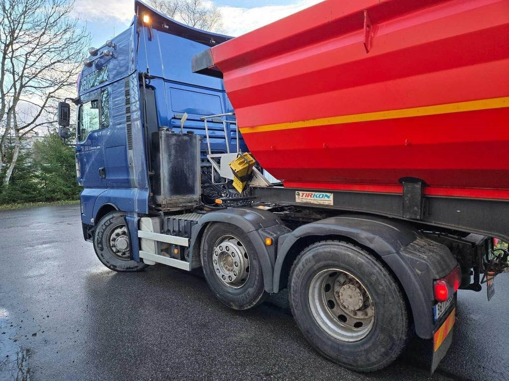 MAN TGA 26.480 6X4H/4 BLS HYDRODRIVE - Tracteur routier: photos 2 MAN TGA 26.480 6X4H/4 BLS HYDRODRIVE - Tracteur routier: photos 2