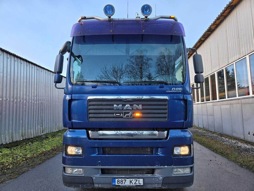 MAN TGA 26.480 6X4H/4 BLS HYDRODRIVE - Tracteur routier: photos 5 MAN TGA 26.480 6X4H/4 BLS HYDRODRIVE - Tracteur routier: photos 5