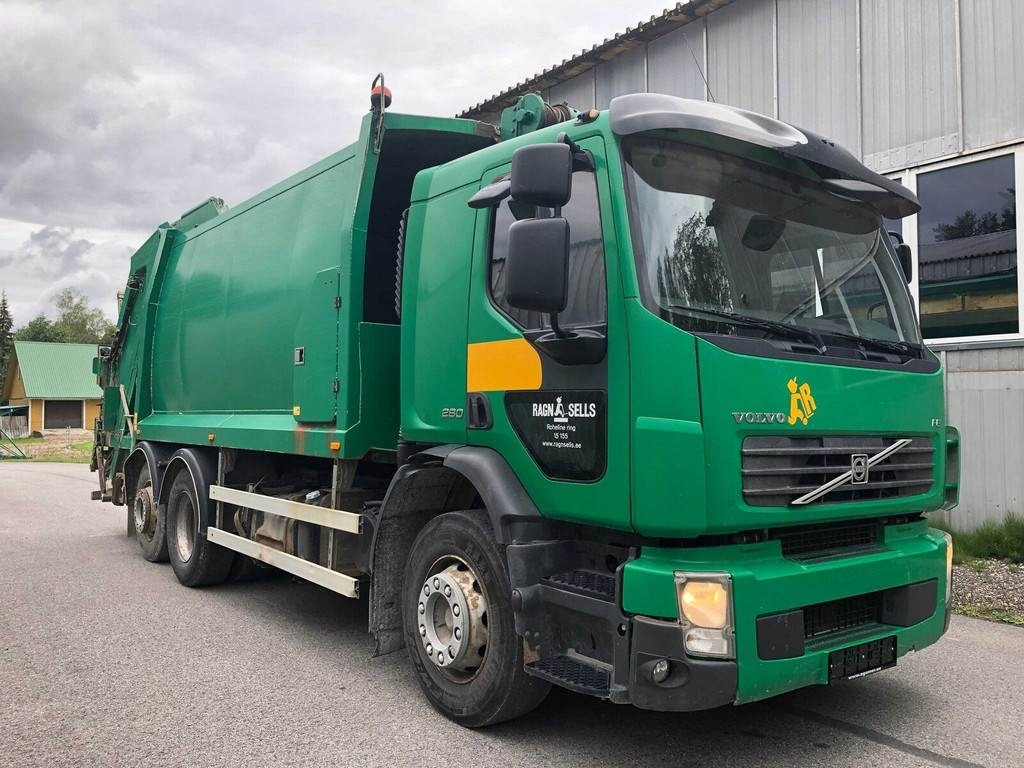 Volvo FE 280 6X2 - Benne à ordures ménagères: photos 5 Volvo FE 280 6X2 - Benne à ordures ménagères: photos 5